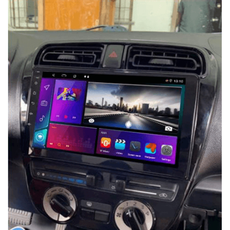Мултимедия за Mitsubishi Mirage Attrage Space Star (2012–2022) 9″ - Image 4