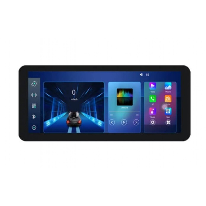 Мултимедия за Mitsubishi Outlander (2003–2006) 12.3″ + 1DINUP + 397