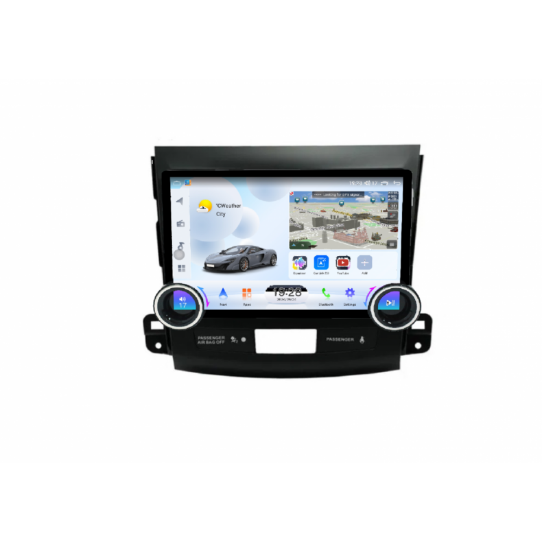 Мултимедия за Mitsubishi Outlander Peugeot 4007 Citroen C‑Crosser (2006–2012) 11.5″