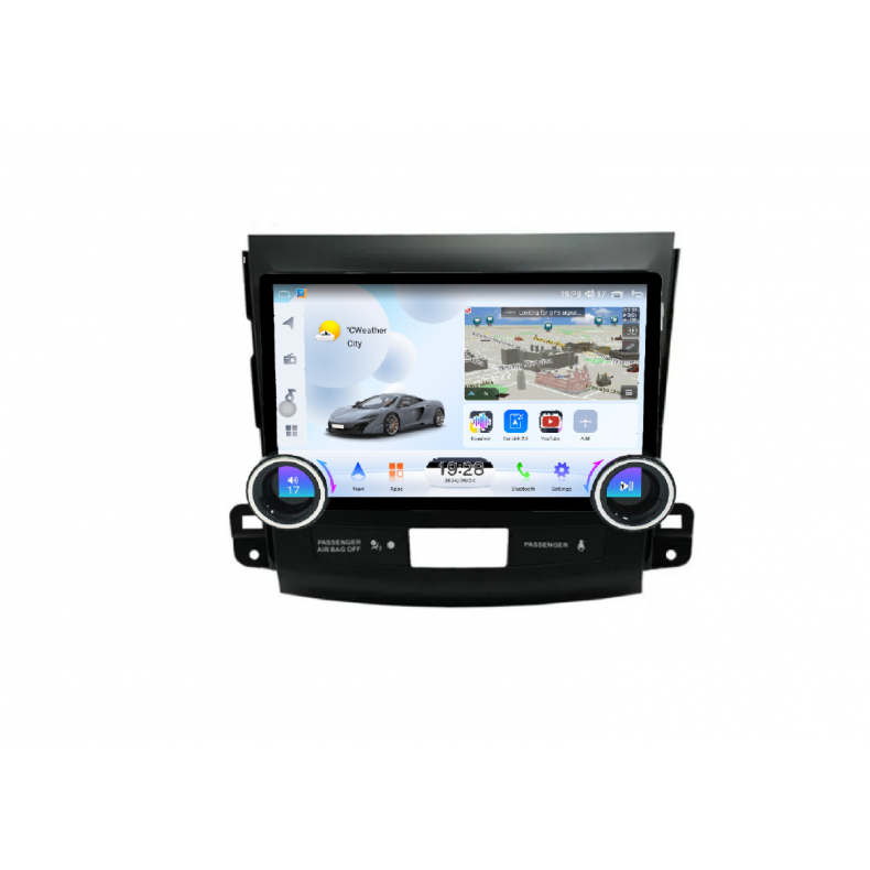 Мултимедия за Mitsubishi Outlander Peugeot 4007 Citroen C‑Crosser (2006–2012) 11.5″