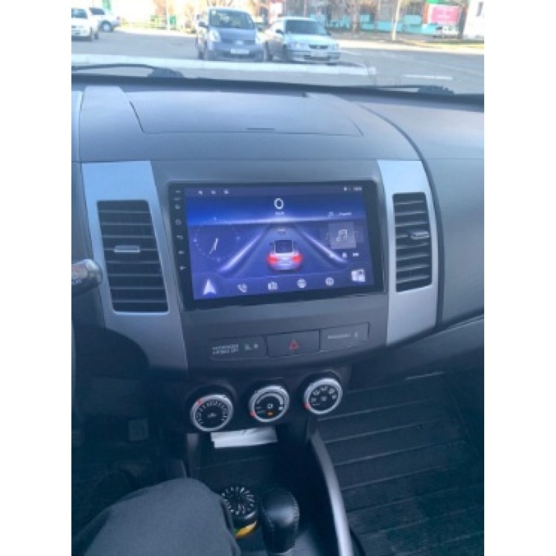 Мултимедия за Mitsubishi Outlander Peugeot 4007 Citroen C‑Crosser (2006–2012) 9″ - Image 4
