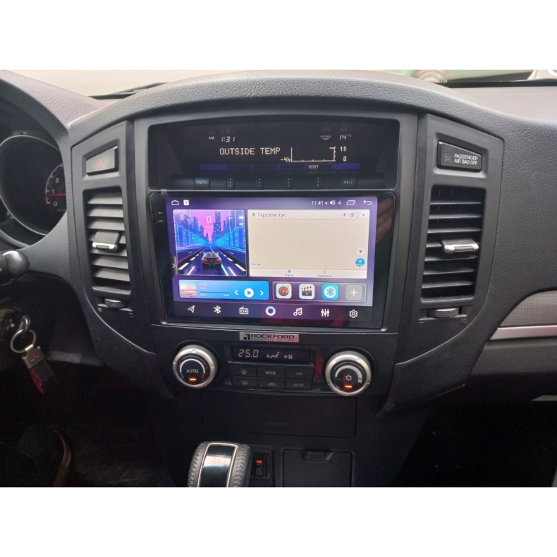 Мултимедия за Mitsubishi Pajero Montero (2006–2018) 9″ - Image 3