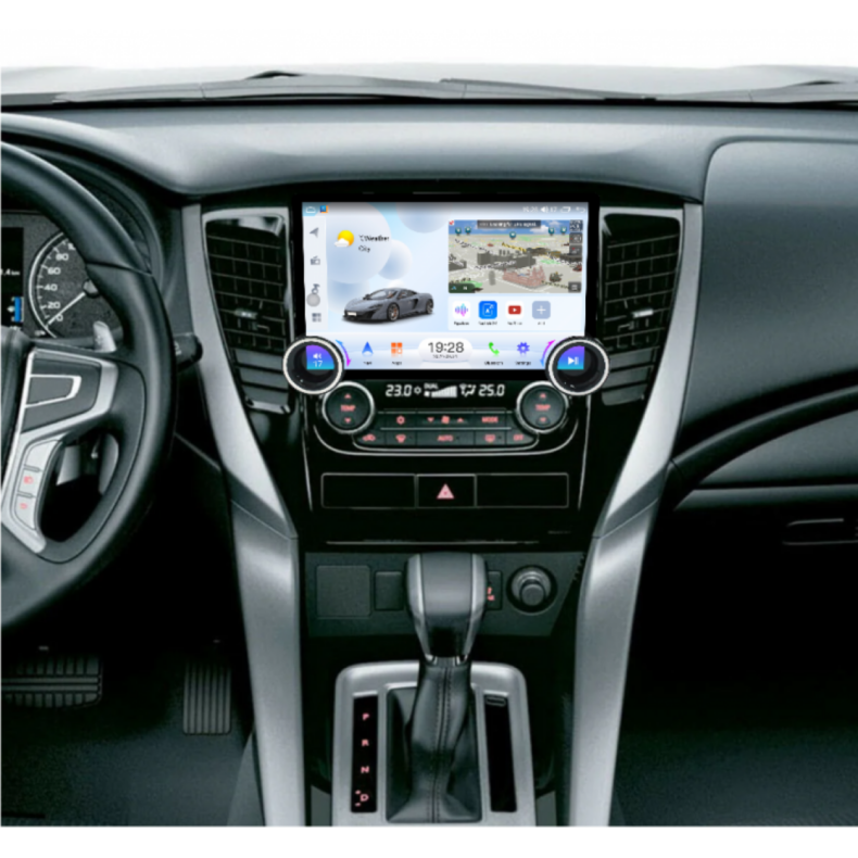 Мултимедия за Mitsubishi Pajero Sport (2017) 11.5″ - USA - Image 2