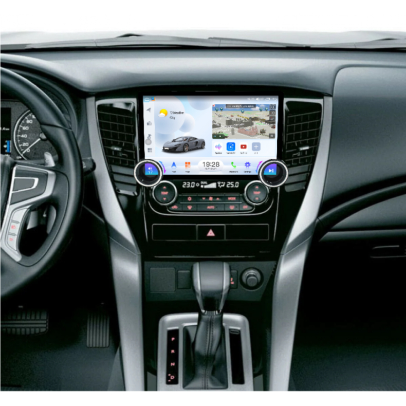 Мултимедия за Mitsubishi Pajero Sport (2017) 11.5″ - USA - Image 2