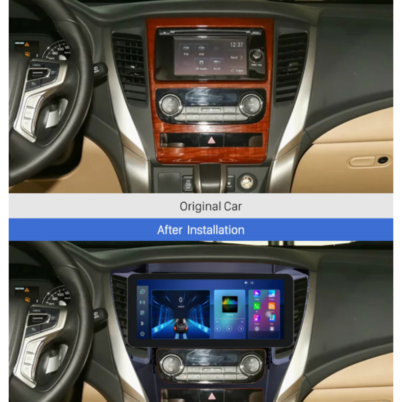 Мултимедия за Mitsubishi Pajero Sport (2017) 12.3″ - USA - Image 2