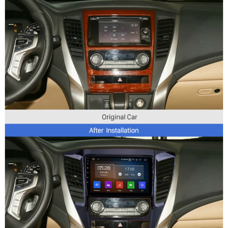 Мултимедия за Mitsubishi Pajero Sport (2017) 9″ - USA - Image 3