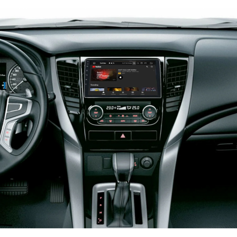 Мултимедия за Mitsubishi Pajero Sport (2017) 9″ - USA - Image 4