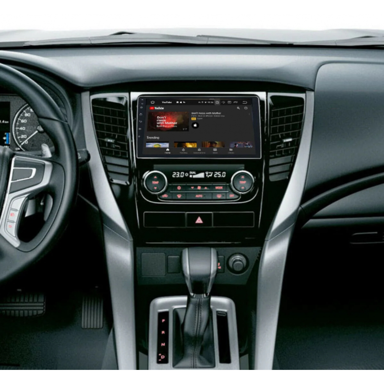 Мултимедия за Mitsubishi Pajero Sport (2017) 9″ - USA - Image 4