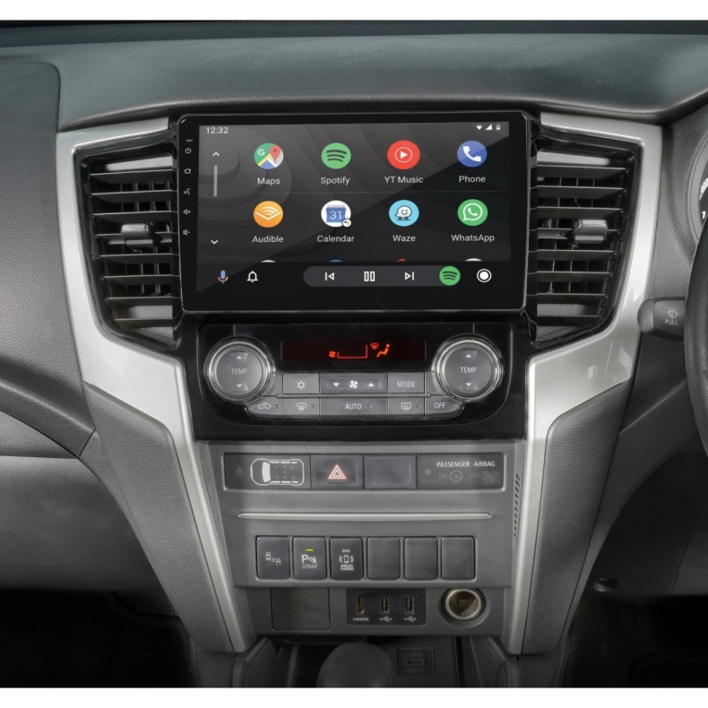 Мултимедия за Mitsubishi Triton L200 Strada (2015–2019) 9″ - Климатроник - Image 4