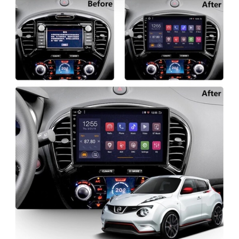 Мултимедия за Nissan Juke (2010–2019) 9″ - Image 3