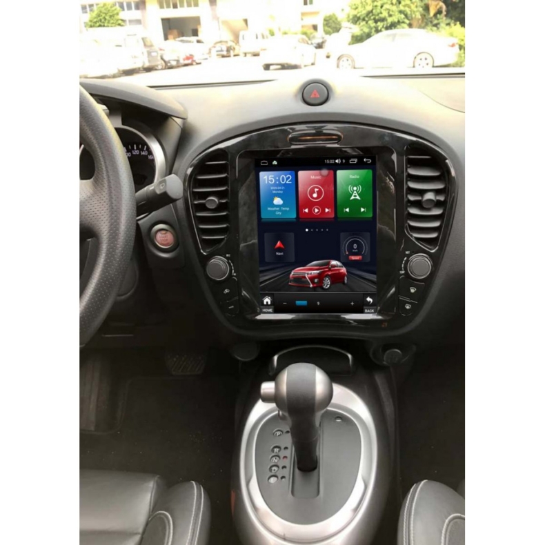 Мултимедия за Nissan Juke (2010-2019) Infiniti ESQ (2014-2019) 9.7" - Вертикална - Image 2