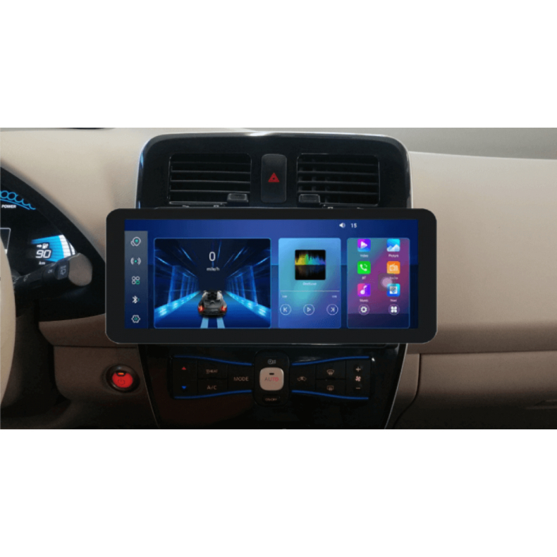 Мултимедия за Nissan Leaf (2009–2017) 12.3″ - Image 2