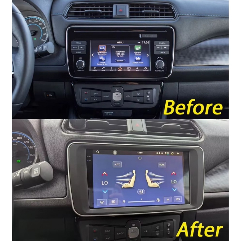 Мултимедия за Nissan Leaf (2018–2025) 9″ - Image 3