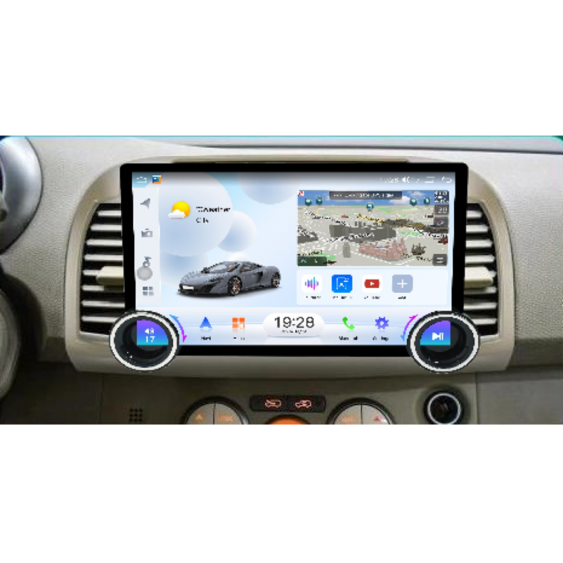 Мултимедия за Nissan Micra K12 (2002–2010) 11.5″ +9665 +MH-40 - Image 2