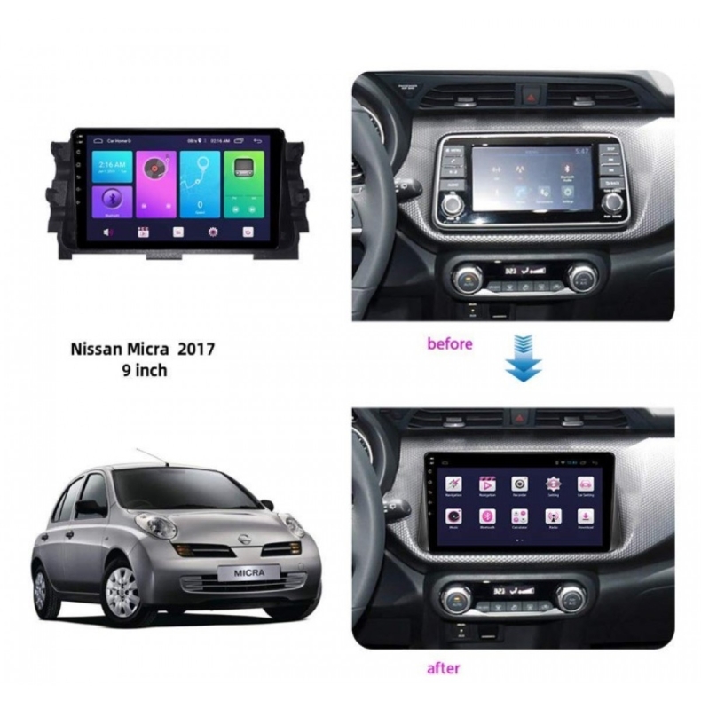 Мултимедия за Nissan Micra K14 5 поколение (2017–2023) 10″ - Image 3