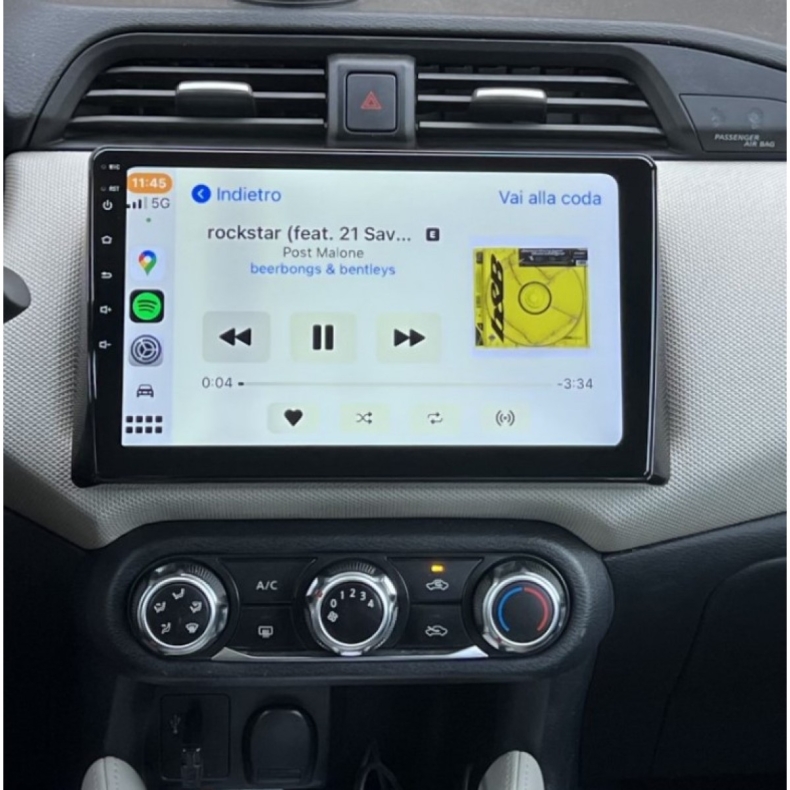 Мултимедия за Nissan Micra K14 5 поколение (2017–2023) 10″ - Image 4