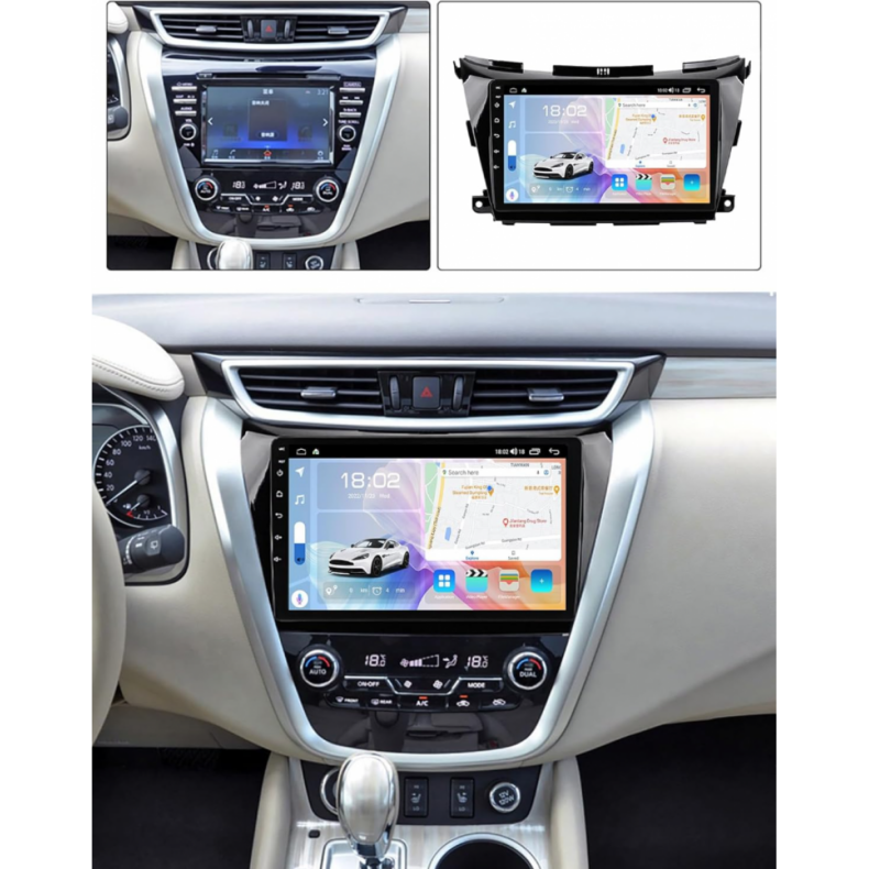 Мултимедия за Nissan Murano (2014–2021) 10″ - Image 5