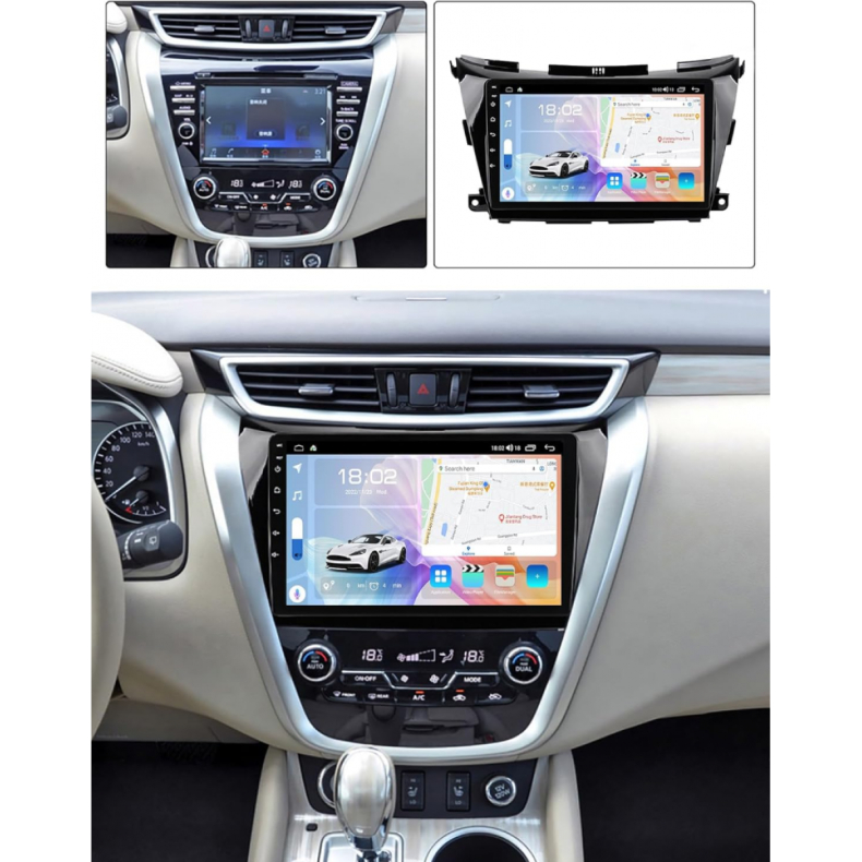 Мултимедия за Nissan Murano (2014–2021) 10″ - Image 5