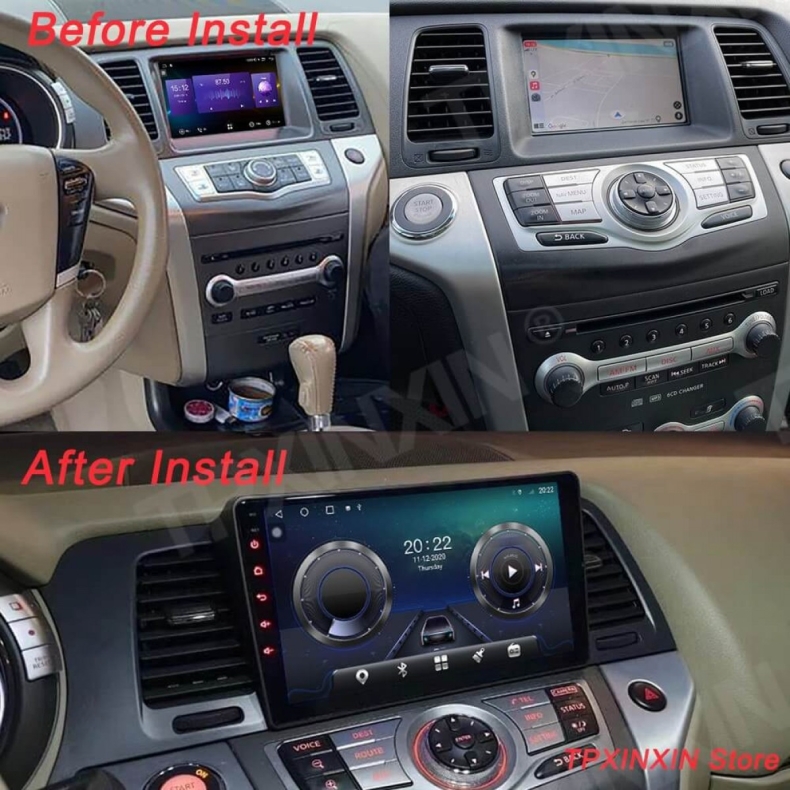 Мултимедия за Nissan Murano (2007–2014) 9″ - Image 3