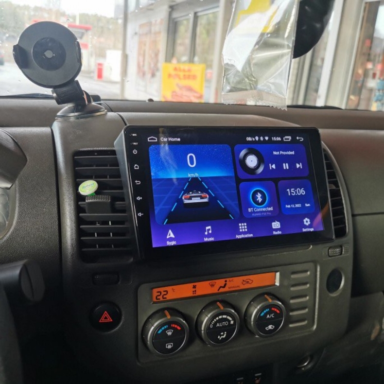 Мултимедия за Nissan Navara (2006–2012) 9″ - Image 3