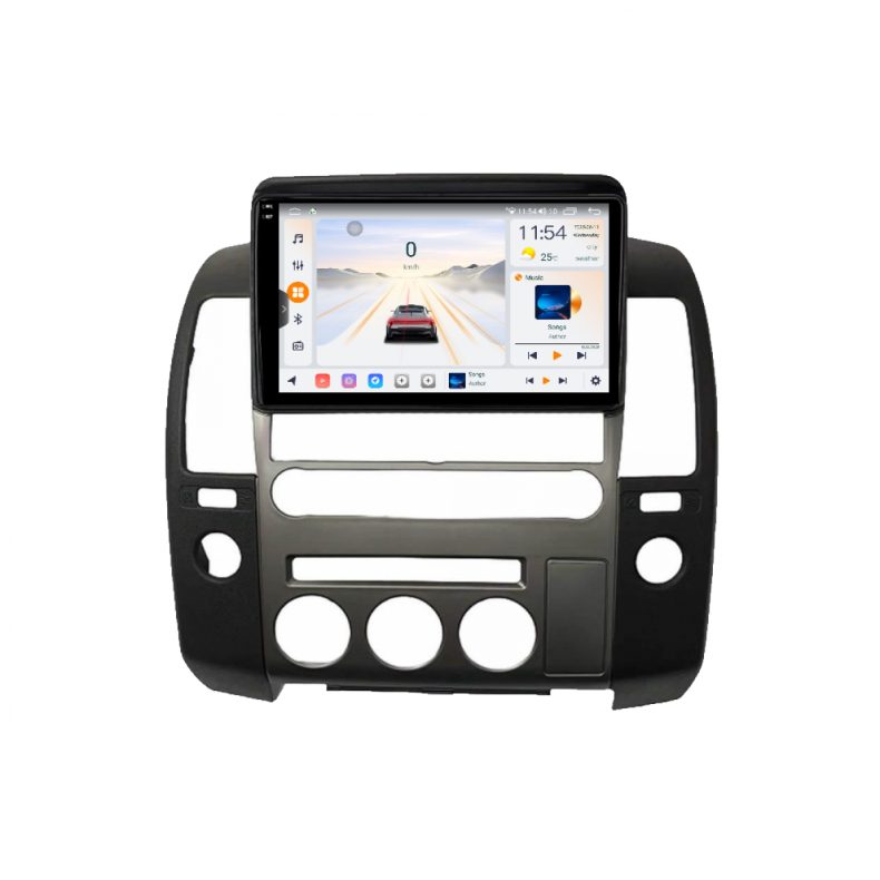 Мултимедия за Nissan Navara (2006–2012) Nissan Pathfinder (2007–2015) 9″ - Image 2