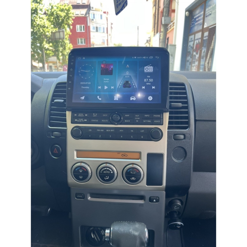 Мултимедия за Nissan Navara (2006–2012) Nissan Pathfinder (2007–2015) 9″ - Image 3