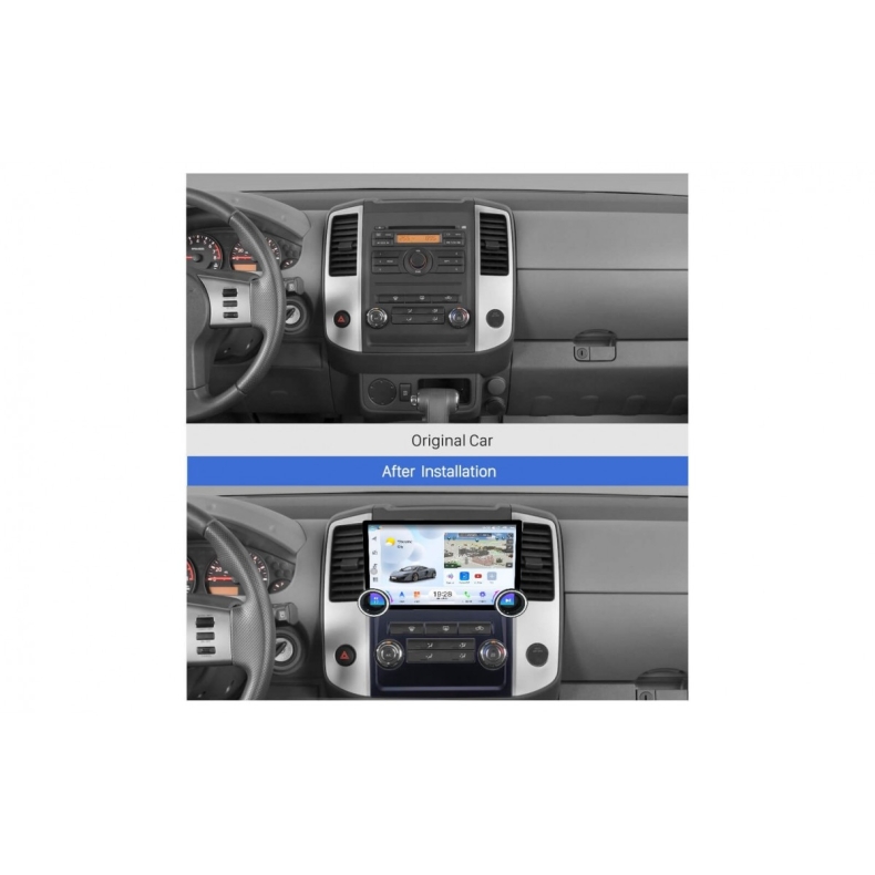 Мултимедия за Nissan Frontier (2009–2012) Nissan X‑Terra (2008–2015) 11.5″ - Image 2