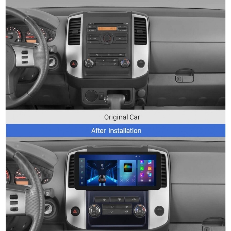 Мултимедия за Nissan Frontier (2009–2012) Nissan X‑Terra (2008–2015) 12.3″ - Image 2