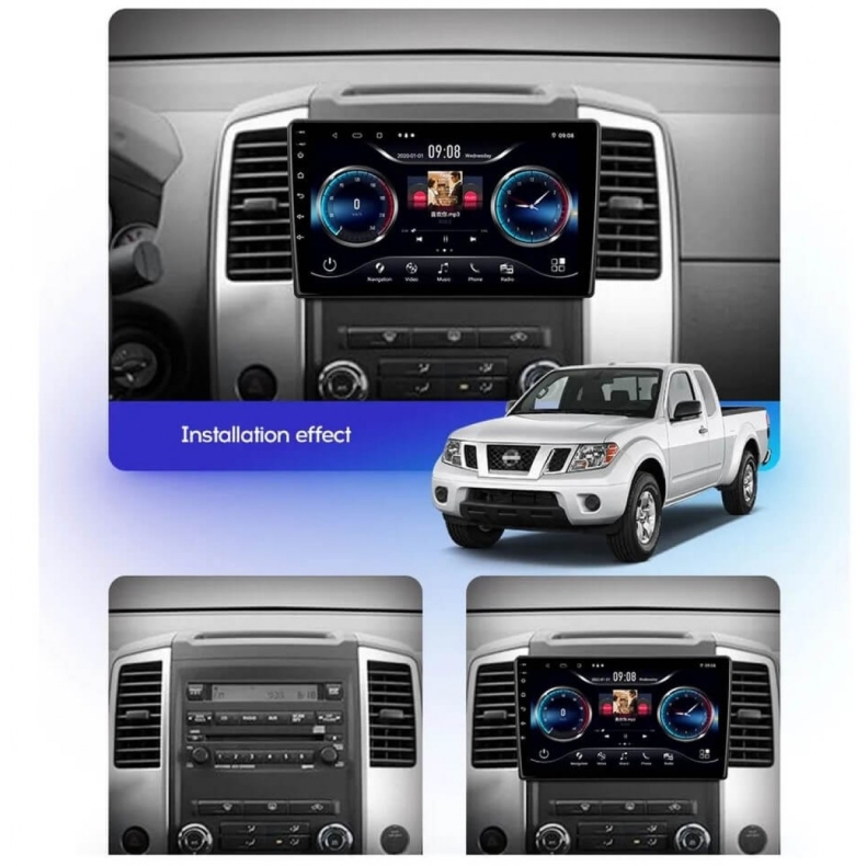 Мултимедия за Nissan Frontier (2009–2012) Nissan X‑Terra (2008–2015) 9″ - Image 3