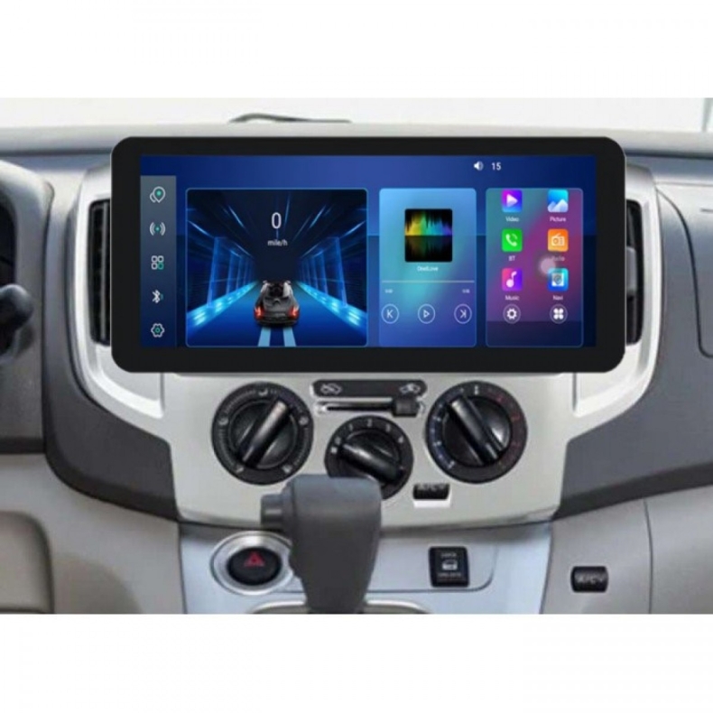 Мултимедия за Nissan NV200 (2011–2018) 12.3″ - Image 3