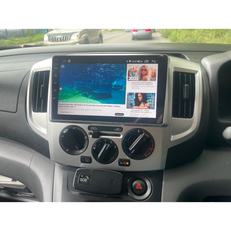 Мултимедия за Nissan NV200 (2011–2018) 9″ - Image 4