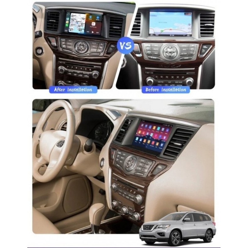 Мултимедия за Nissan Pathfinder (2012–2020) 9″ тип "A" - Image 3