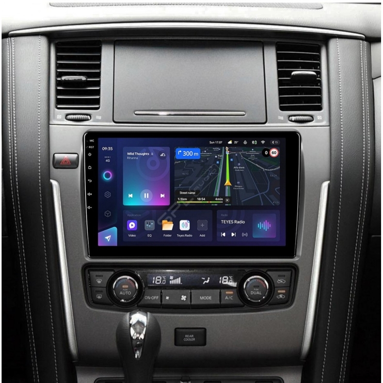 Мултимедия за Nissan Patrol (2010–2021) 9″ - Image 3