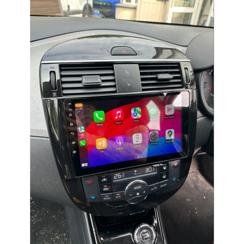Мултимедия за Nissan Pulsar Tiida (2015–2018) 9″ - Климатроник - Image 3