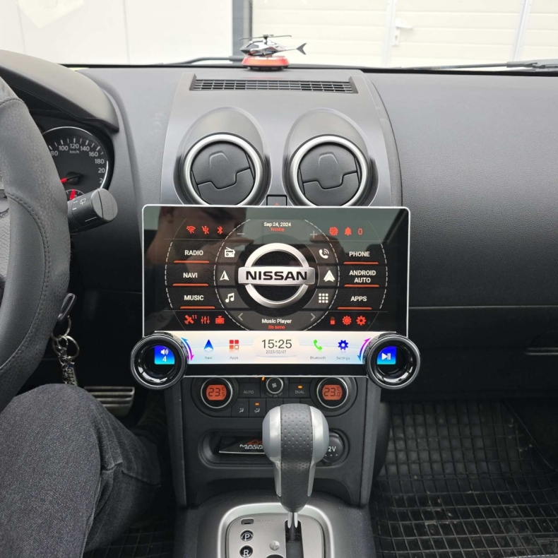 Мултимедия за Nissan Qashqai (2006–2013) 11.5″ - Image 2