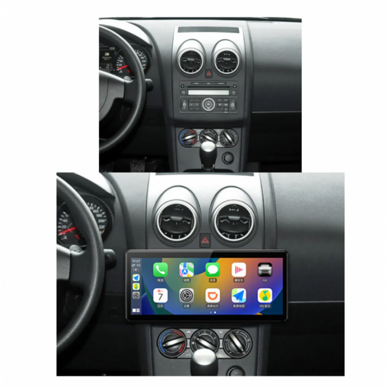 Мултимедия за Nissan Qashqai (2006–2013) 12.3″ - Image 2