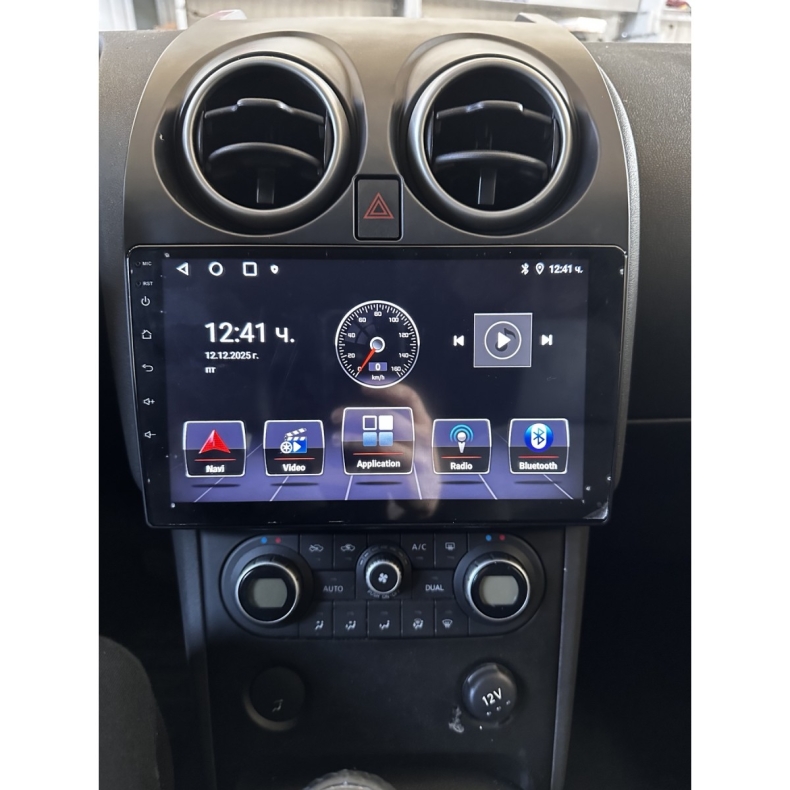 Мултимедия за Nissan Qashqai (2006–2013) 9″ - Image 3