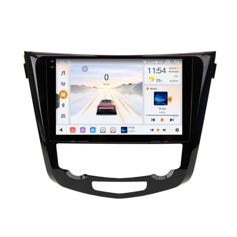 Мултимедия за Nissan Qashqai X-Trail Rogue (2013-2019) 10" - Климатроник - Image 2