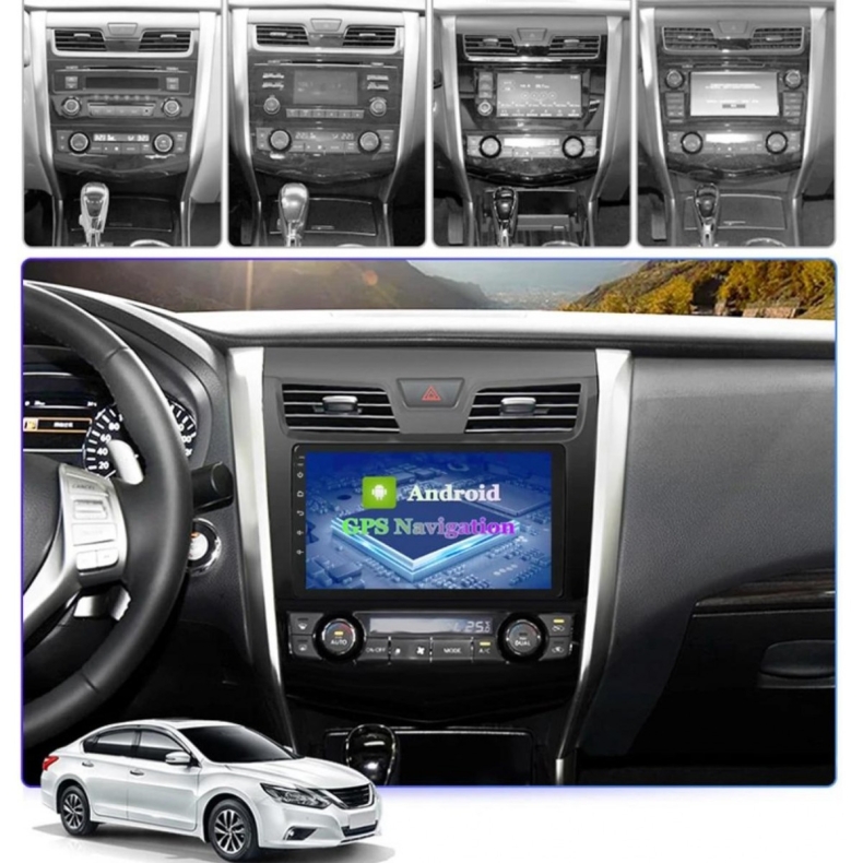 Мултимедия за Nissan Teana Altima (2013–2018) 10″ - Черен гланц - Image 3