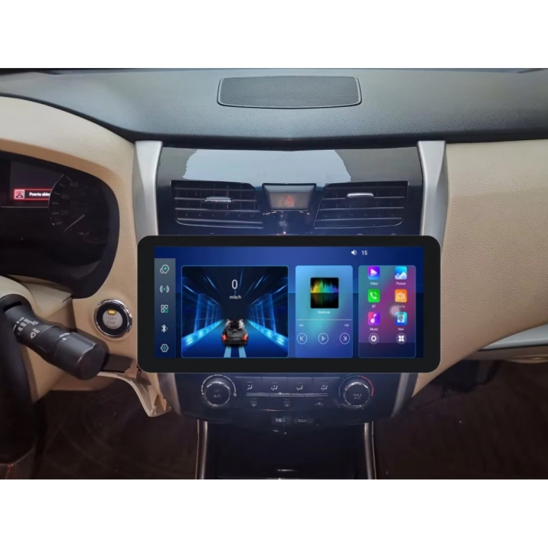 Мултимедия за Nissan Teana Altima (2013–2018) 12.3″ - Черен гланц - Image 2