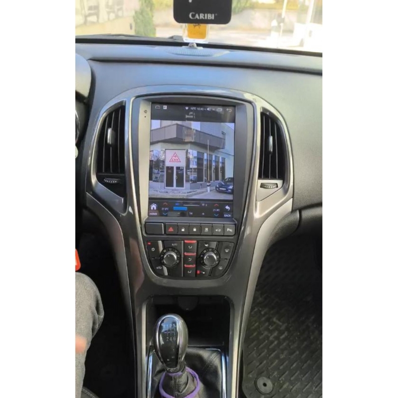 Мултимедия за Opel Astra J (2009-2015) 9.7" - Вертикална - Image 4