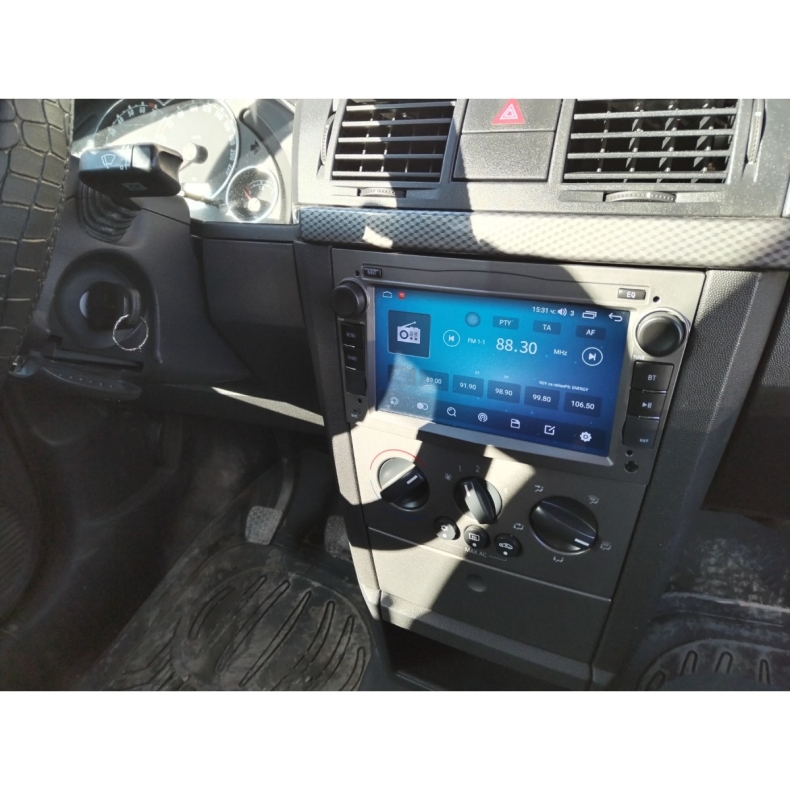 Мултимедия за Opel Astra Vectra Zafira Suzuki Ignis 7" Графит - Image 4