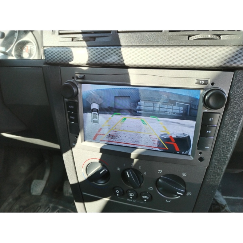 Мултимедия за Opel Astra Vectra Zafira Suzuki Ignis 7" Графит - Image 5