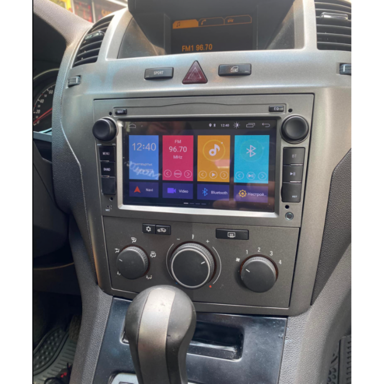 Мултимедия за Opel Astra Vectra Zafira Suzuki Ignis 7" Графит - Image 2