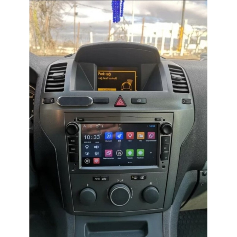 Мултимедия за Opel Astra Vectra Zafira Suzuki Ignis 7" Графит - Image 3