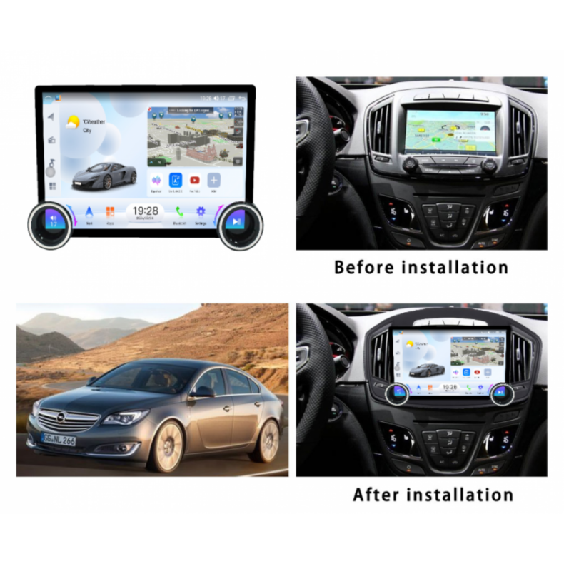 Мултимедия за Opel Insignia (2013–2017) 11.5″ - Facelift - Image 2