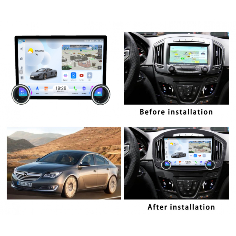 Мултимедия за Opel Insignia (2013–2017) 11.5″ - Facelift - Image 2