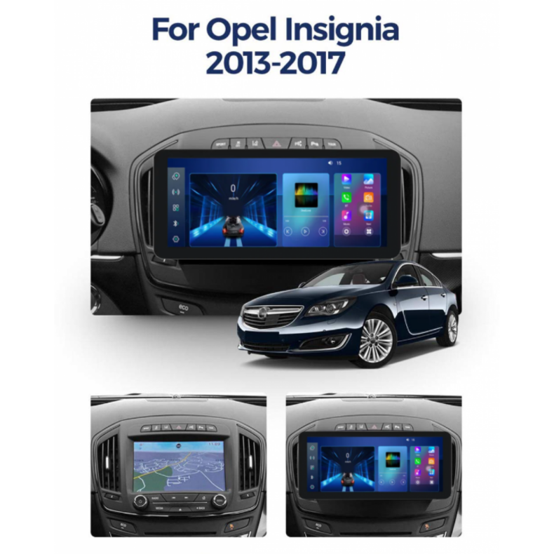 Мултимедия за Opel Insignia (2013–2017) 12.3″ - Facelift - Image 2