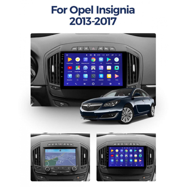 Мултимедия за Opel Insignia (2013–2017) 9″ - Facelift - Image 3