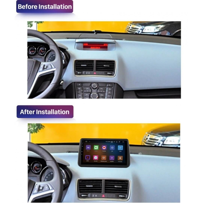 Мултимедия за Opel Meriva (2010–2018) 9″ - Image 3